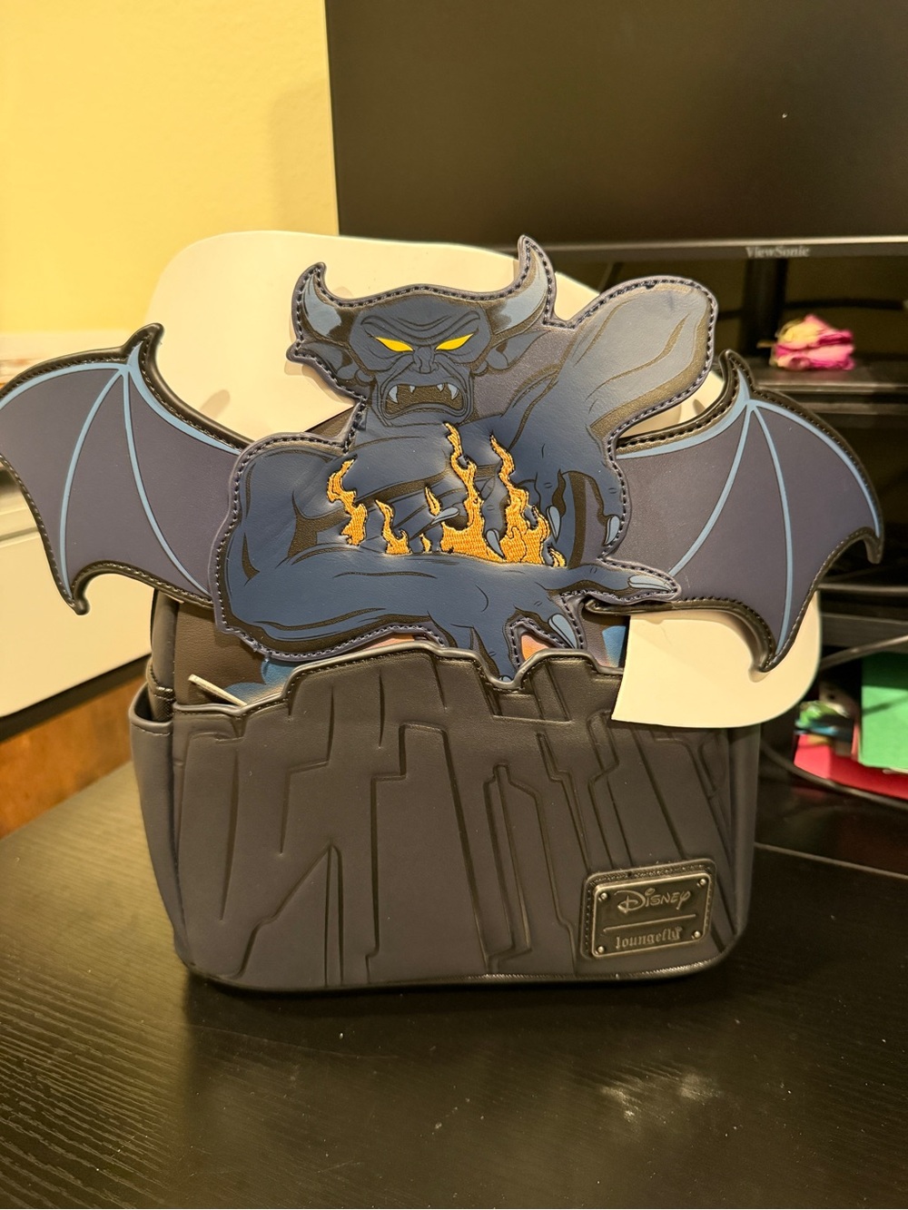 🔥 Loungefly-Chernabog backpac